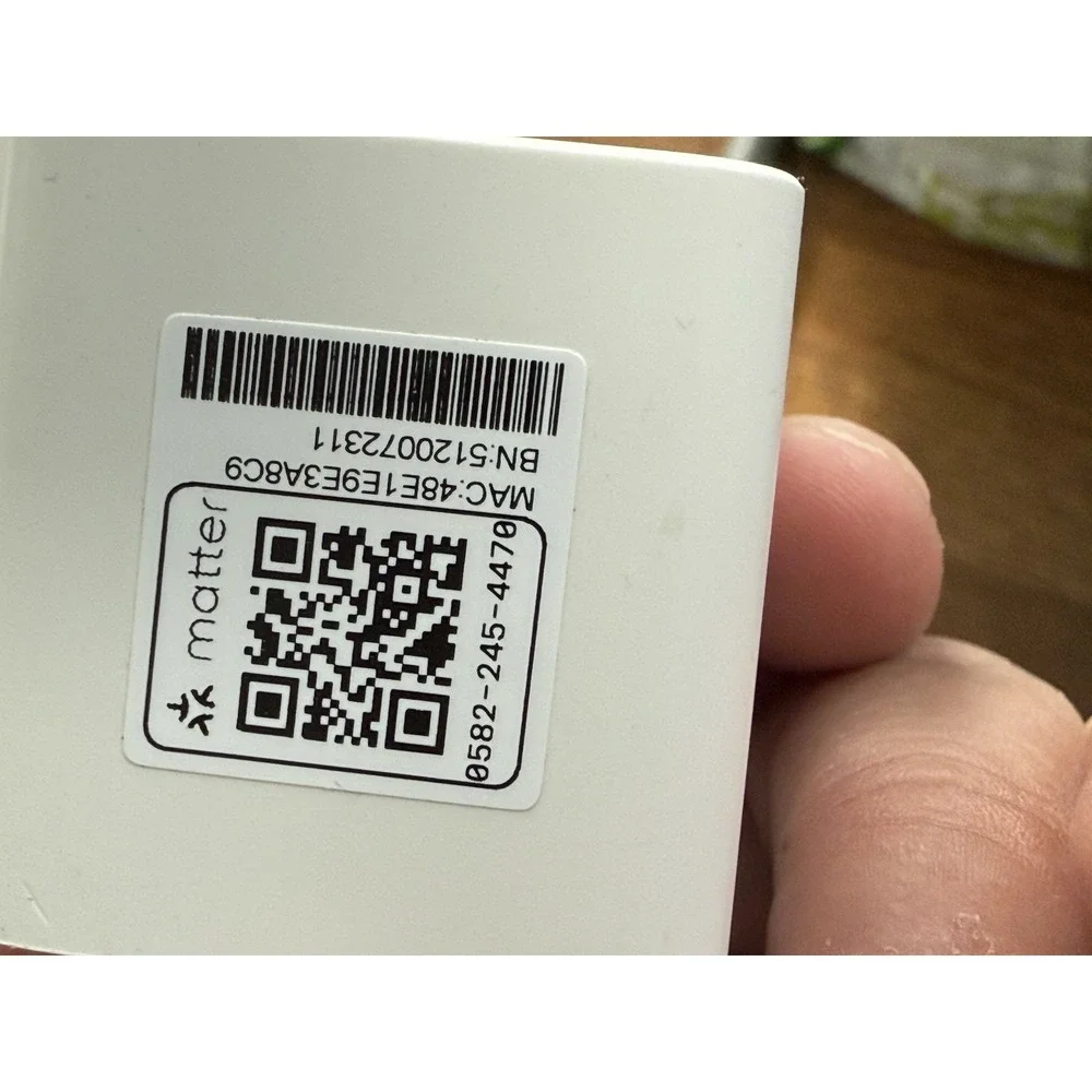 Matter-Certified Smart Plug , 120V , MSS-315